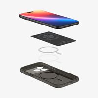 Spigen Thin Fit Backcover mit MagSafe Apple iPhone 17 Pro - Gunmetal