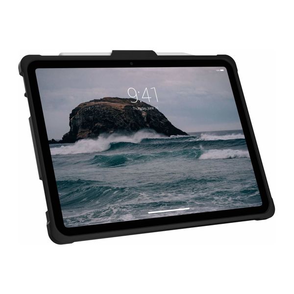 UAG Metropolis Hülle mit Strap in Werksverpackung Apple iPad 11 (2025) 11 Zoll A16 / iPad 10 (2022) 10.9 Zoll - Schwarz