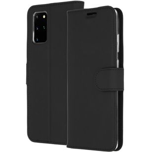 Accezz Wallet TPU Klapphülle Samsung Galaxy S20 Plus - Schwarz