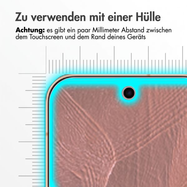 Accezz Displayschutz 2er-pack aus gehärtetem Glas Google Pixel 11 Pro