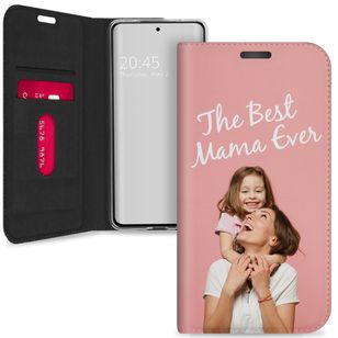 Gestalte deine eigene Compact Gel Klapphülle Samsung Galaxy A53 - Weiß