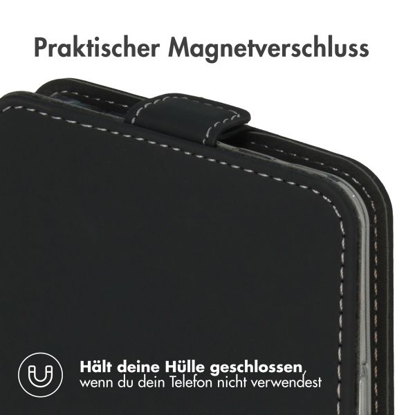 Accezz Flip Case Xiaomi Redmi Note 13 (5G) - Schwarz