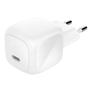 Belkin BoostCharge Kompakter USB-C Ladegerät 45W - Weiß