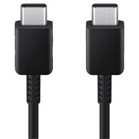 Samsung Original USB-C-zu-USB-C-Kabel - 5 A - 1,8 Meter - Schwarz