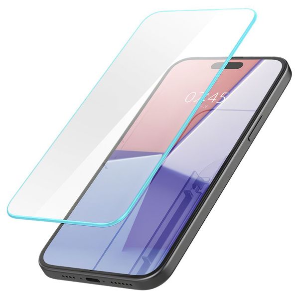 Spigen GLAStR Slim Displayschutzfolie Apple iPhone 16 Plus / 15 Plus