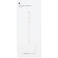 Apple Lightning - HDMI Digital AV Adapter - Weiß