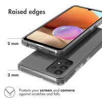 Accezz Xtreme Impact Case Samsung Galaxy A13 (4G) - Transparent