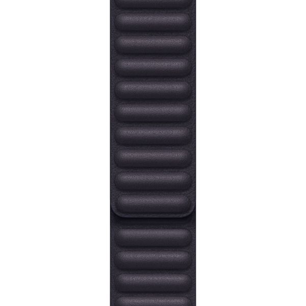 Apple Leather Link Armband für  Apple Watch | 38/40/41/42 mm - Größe S/M - Ink