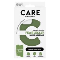 CARE by PanzerGlass Fashion Back Cover MagSafe Apple iPhone 16 Pro - Green