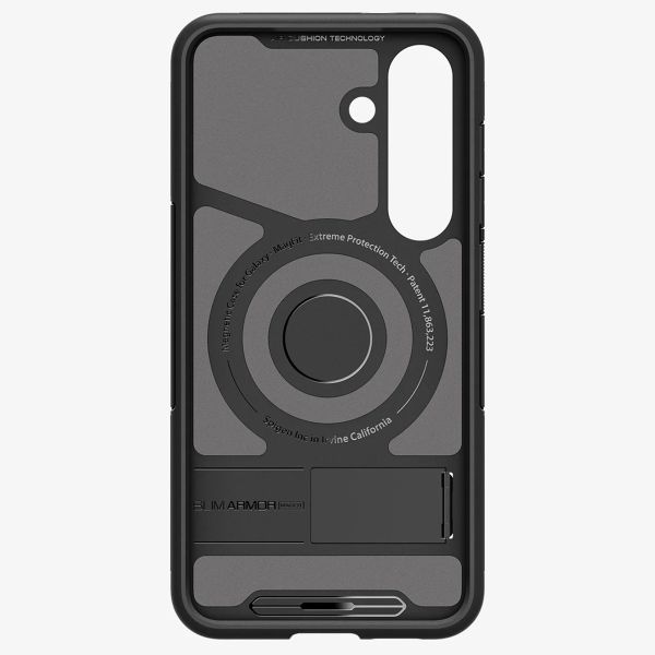 Spigen Slim Armor Case MagSafe Samsung Galaxy S25 Plus - Schwarz