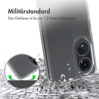 Accezz Xtreme Impact Case Oppo A58 - Transparent