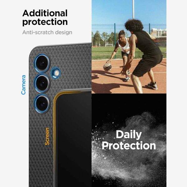 Spigen Liquid Air™ Backcover Samsung Galaxy S24 FE - Matte Black