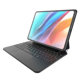 Fixed Typee Tastaturhülle Apple iPad 11 (2025) 11 Zoll A16 / iPad 10 (2022) 10.9 Zoll - QWERTY / NL - Schwarz