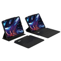 ZAGG Pro Keys 2 keyboard Klapphülle Apple iPad Pro 13 (2025) M5 / (2024) M4 - AZERTY / FR - Schwarz