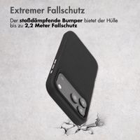 Accezz Tough Back Cover mit MagSafe Apple iPhone 18 Pro Max / 17 Pro Max - Schwarz