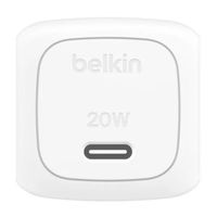 Belkin Belkin ﻿Boost↑Charge™ Compact USB-C Adapter - 20 W - Weiß