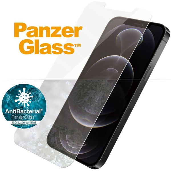 PanzerGlass Antibakterieller Screen Protector Apple iPhone 12 (Pro)