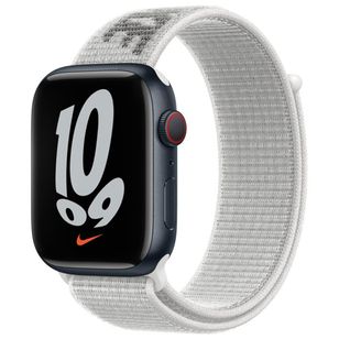 Apple Nike Sport Loop Armband für Apple Watch | 38/40/41/42 mm - Black And White