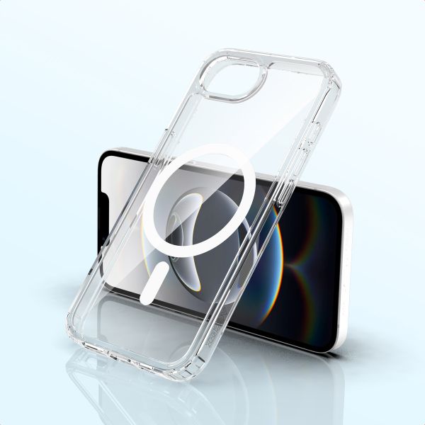 Accezz Xtreme Impact Backcover mit MagSafe Apple iPhone 17e / 16e - Transparent