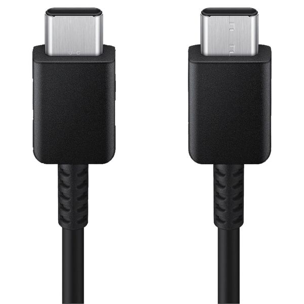 Samsung Original USB-C-zu-USB-C-Kabel - 5 A - 1,8 Meter - Schwarz