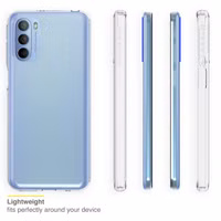 Accezz Clear TPU Backcover Motorola Moto G31 / G41 - Transparent