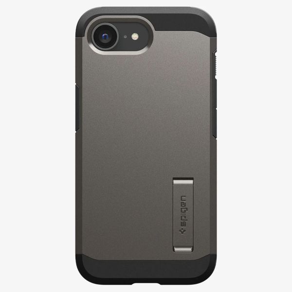 Spigen Tough Armor Backcover MagSafe Apple iPhone 17e / 16e - Gunmetal