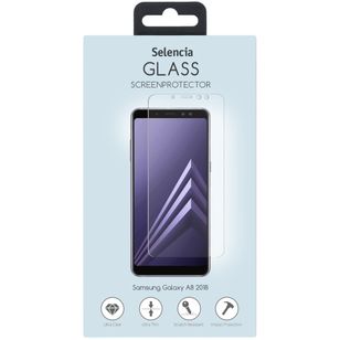 Selencia Screen Protector aus gehärtetem Glas Samsung Galaxy A8 (2018)