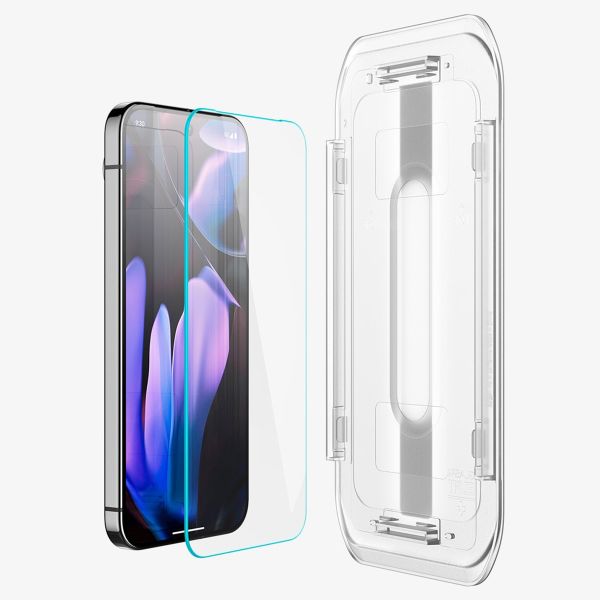 Spigen GLAStR Fit Displayschutzfolie 2er-Pack + Applicator Google Pixel 9 / 9 Pro / 10 / 10 Pro