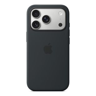 Apple Silikonhülle mit MagSafe Apple iPhone 17 Pro Max - Schwarz