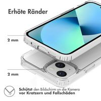 Accezz Xtreme Impact Case Apple iPhone 13 - Transparent