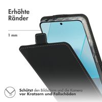 Accezz Flip Case Xiaomi Redmi Note 13 Pro (5G) / Poco X6 - Schwarz