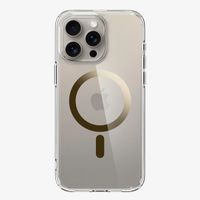 Spigen Ultra Hybrid Backcover MagSafe Apple iPhone 15 Pro Max - Gold