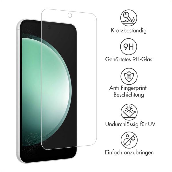 Accezz Hartglas-Displayschutz für den Accezz Project Applicator Samsung Galaxy S24 FE / A37 / A56
