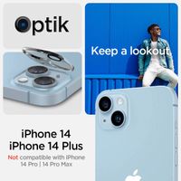 Spigen GLAStR Optik Camera Lens Protector - Kamerainsel-Schutz (2er-Pack) Apple iPhone 14 / 14 Plus - Transparent