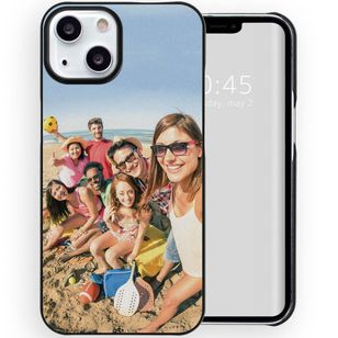 Gestalte deine eigene Hardcase Hülle Apple iPhone 13 - Schwarz