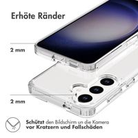 Accezz Xtreme Impact Case Samsung Galaxy S24 - Transparent