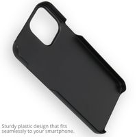Gestalte deine eigene Hardcase Hülle Apple iPhone 13 Pro Max - Schwarz