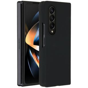 Accezz Liquid Silikoncase Samsung Galaxy Z Fold 4 - Schwarz