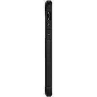 Spigen Tough Armor Backcover Apple iPhone SE (2022 / 2020) - Schwarz