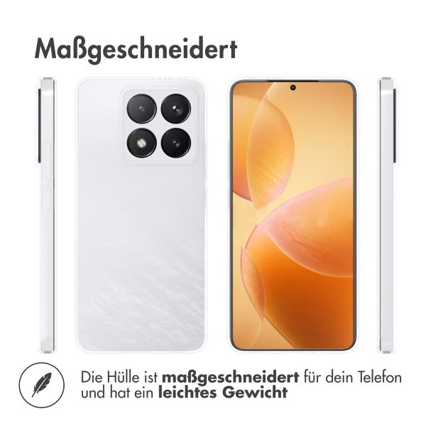 Accezz Clear TPU Backcover Xiaomi 14T - Transparent