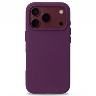 Accezz Liquid Silikoncase mit MagSafe Apple iPhone 18 Pro Max / 17 Pro Max - Dark Cherry