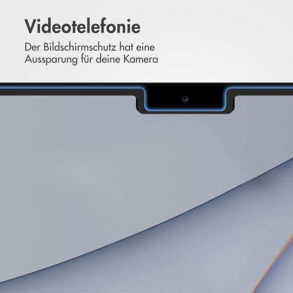 Accezz Magnetische Privacy Displayschutzfolie für Apple MacBook Air 13 Zoll (2018 - 2020) / Pro 13 Zoll (2018 - 2022)