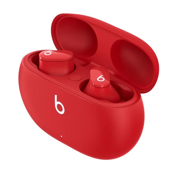 Beats Studio Buds - Kabellose Ohrhörer - Mit ANC Geräuschunterdrückung - Rot