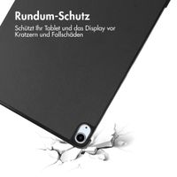 Accezz Trifold Klapphülle Apple iPad Air 13 Zoll (2026) M4 / (2025) M3 / (2024) M2 - Schwarz