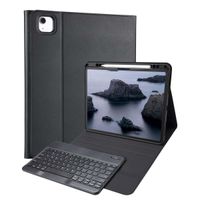 Accezz Bluetooth Keyboard Klapphülle Apple iPad Air 13 Zoll (2026) M4 / (2025) M3 / (2024) M2 - QWERTY / NL - Schwarz