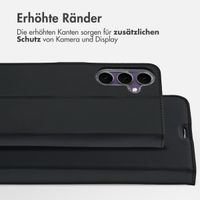 Accezz Wallet TPU Klapphülle Samsung Galaxy S24 FE - Schwarz