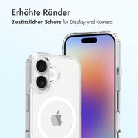 Accezz Xtreme Impact Backcover mit MagSafe Apple iPhone 17 - Transparent