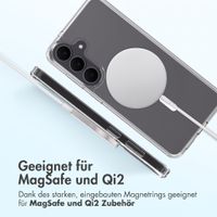 Accezz Xtreme Impact Backcover mit MagSafe Samsung Galaxy S26 FE - Transparent