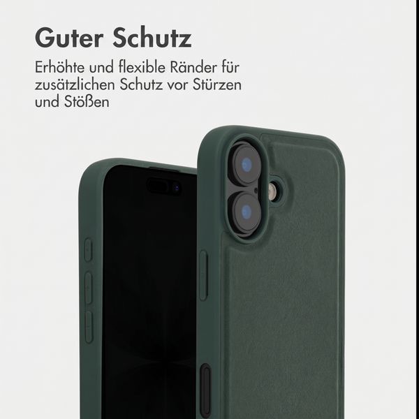 Accezz Backcover mit MagSafe Apple iPhone 17 - Grün