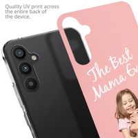 Gestalte deine eigene Clear Case Samsung Galaxy A34 (5G) - Transparent